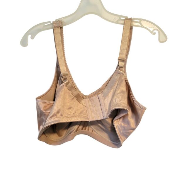 Playtex Beige Comfort Bra No Underwire Size 42DD - Picture 2 of 3